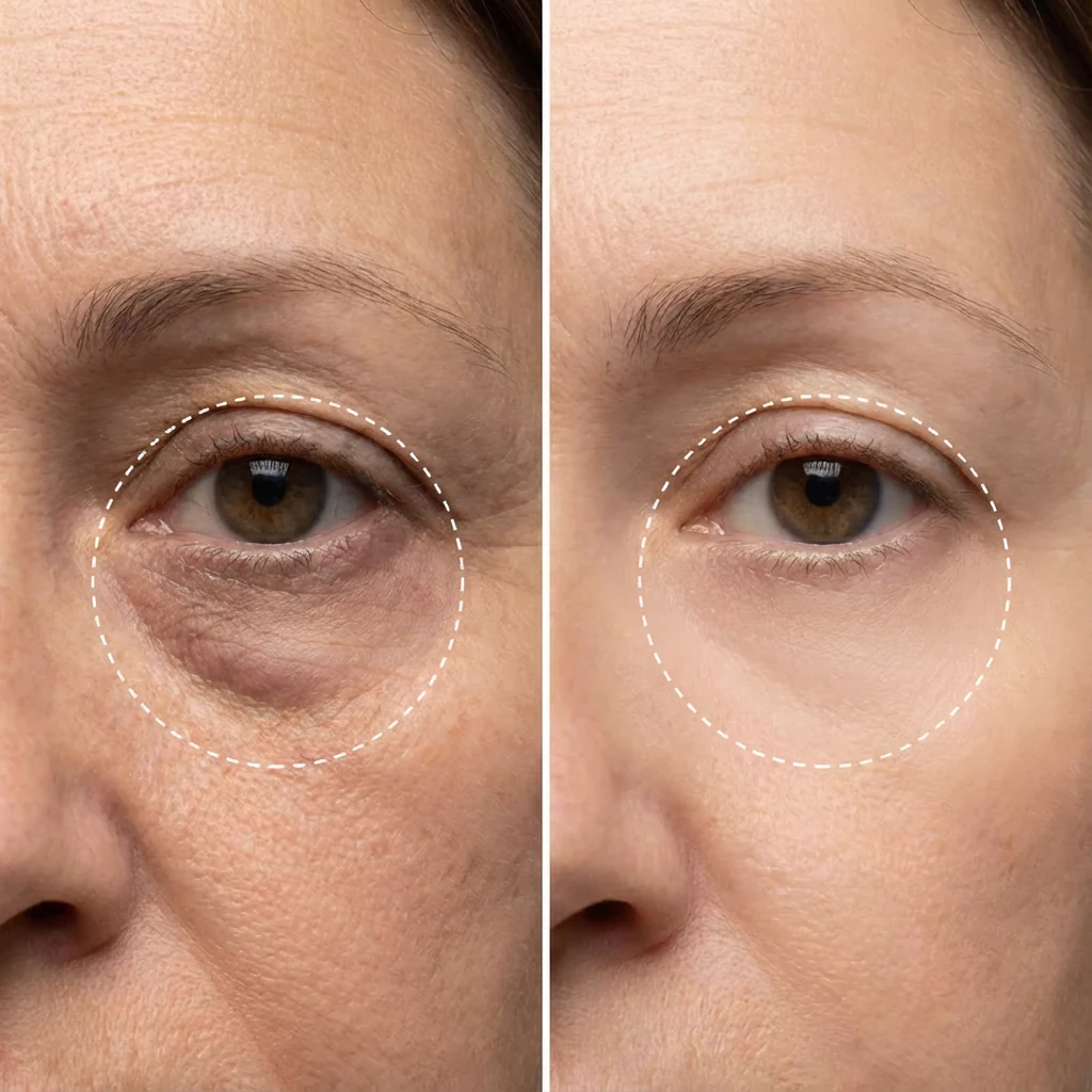 Patchs Anti-Cernes à l'Aloe Vera - Idéal pour cernes, poches et regard fatigué - Image 4