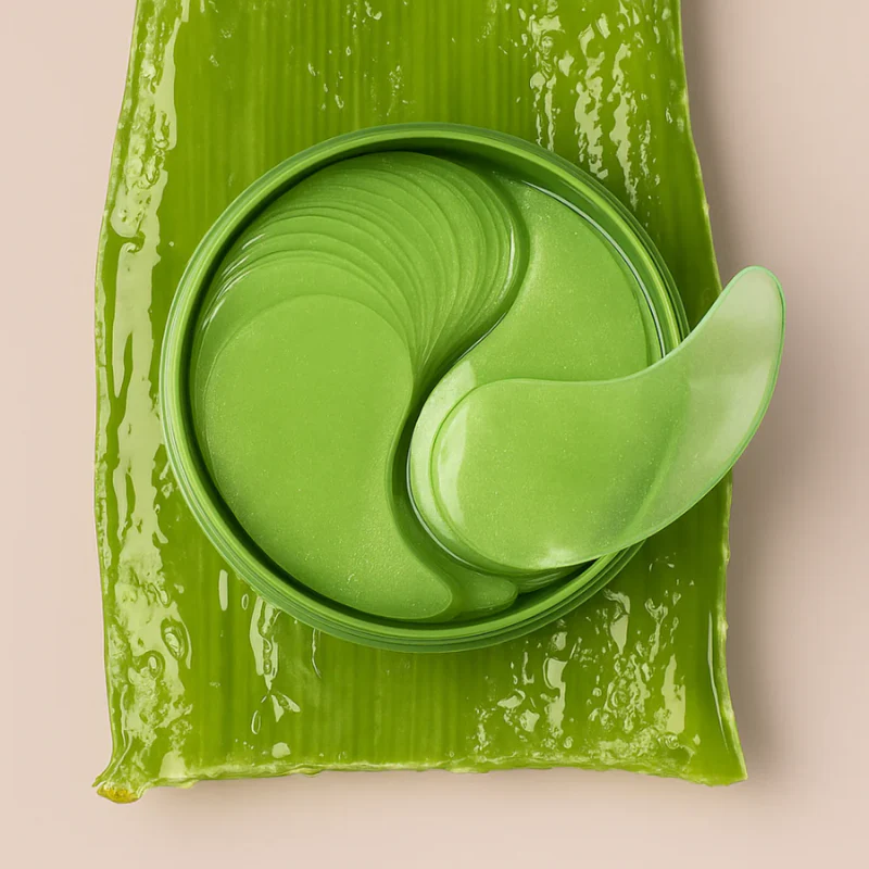 Patchs Anti-Cernes à l'Aloe Vera - Idéal pour cernes, poches et regard fatigué - Image 5